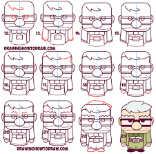 Below are step by step images so you have better understanding of how the process goes while watching the drawing video tutorial. Old Man Face Drawing Step By Step Novocom Top