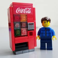 Jangbricks Com On Instagram A Little Bit Different Design For A Lego Soda Dispenser To Fit Some Specific Requi Cool Lego Creations Lego Creations Cool Lego