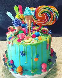 Created on june 14, 2016. Candyland Kuchen Lutscher Kaugummi Und Alles Dazwischen Was Fur Eine Lustige Sussigkeit In 2020 Candyland Cake Candy Birthday Cakes Cake Designs For Boy