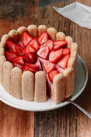 We have now placed twitpic in an archived state. Strawberry Charlotte Cake Charlotte Cake Charlotte Dessert Cake Boss Recipes