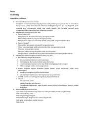 Check spelling or type a new query. Quis Pra Uas Etika Bisnis Docx Fagare Soal Essay Materi Etika Periklanan 1 Jelaskan Definisi Iklan Secara Umum Merupakan Sarana Komunikasi Yang Course Hero