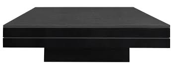 Postmodern vintage 1980's custom 40 square black & grey marble/granite coffee table bucksestatetraders 4.5 out of 5 stars (106) $ 965.00. Square Coffee Table With Thick Black Granite Top By Juan Montoya For Sale At 1stdibs