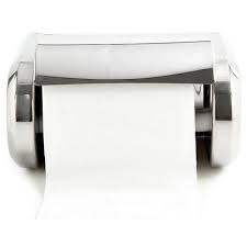 Use these wonderful toilet roll paper holder available on alibaba.com to equip your bathroom or kitchen. Stainless Steel Bathroom Wall Mounted Toilet Chrome Paper Holder Tissue Box H3k9 Home Improvement Plumbing Fixtures