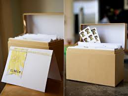 Recipe Box To Organize And Store Thank You Cards Might Help Me Get My Thank Yous Out Quicker Cute Thank You Cards Handmade Thank You Cards Note Cards
