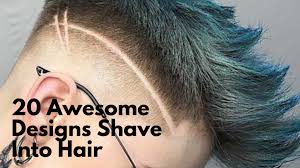 Boys haircut with lightning bolt design boyshaircut roccorex boys haircut styles boys haircuts boy hairstyles. 20 Awesome Designs Shave Into Hair Itsmyownway Com