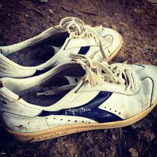 My Vintage Pair Of Diadora A Bjorn Borg Original 1984 Herenmode Jeugdherinneringen