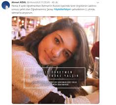 Aradan geçen 3 yılın ardından aybüke yalçın her yıl mezarı başında anılıyor. Sehit Ogretmen Aybuke Yalcin Sosyal Medyada Unutulmadi