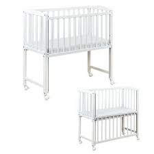 Find many great new & used options and get the best deals for beistellbett babybett 90x40 höhenverstellbar bettset sternchen rosa steppmatratz at the best online prices at ebay! Nestchen Und Rader Hohenverstellbar Weiss Beistellbett 90x40 Cm Mit Matratze Beistellbetten