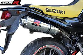 Fully hpi clear with certificate included. Dominator Auspuff Suzuki Dr 125 Sm Db Killer Rund Amazon De Auto Motorrad