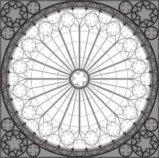 Reference For The Amplifici Arc 3 Chap 9 Found In The First Library Catherine Rose Windows Hallmark Rose Window Architecture Drawing Sacred Architecture