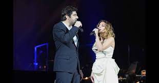 Ils se marieront en 2016, après avoir accueilli leur fille ava (2011). Patrick Fiori Et Julie Zenatti Pour Le Retour De Notre Dame De Paris A Paris Bercy Le 16 Decembre 2011 Purepeople