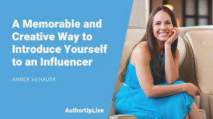 How to introduce yourself in a creative way online. A Memorable And Creative Way To Introduce Yourself To An Influencer Youtube