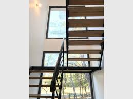 Plein Nord Pour Une Maison Du Sud Maison D Architecture Maison Idees Escalier