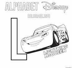 The next couple years will present you with a unique window of opportunity. L For Lightning Mcqueen From Cars Disney Coloring Pages Printable