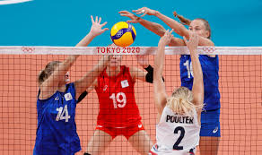 Roc isn't a country, but a loophole through which russian athletes can compete in the olympics, even though russia is banned. Volleyball U S Crushed By Roc After Thompson Injury China Eliminated Reuters