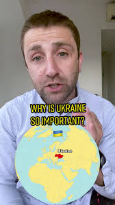 Understanding the Importance of Ukraine: Geography and Relations with Russia