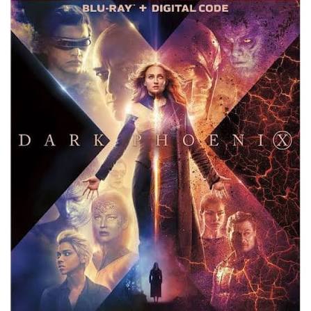 X-Men: Dark Phoenix (Blu-ray) - Walmart.com