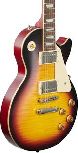 All very high quality parts. Epiphone 1959 Les Paul Standard Electric Guitar With Case