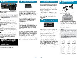 Manufactured and printed in canada. M7r Front Radar Receiver User Manual Installation Escort Orporated
