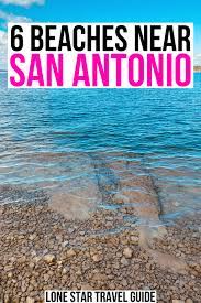 It's also considered a pretty romantic beach with a 1500 foot lighted jetty pier at the end of rockport harbor. 6 Refreshing Beaches In San Antonio Tx Nearby Lone Star Travel Guide
