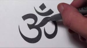 Drawing cool symbols is a great way to really stimulate your imagination while drawing. How To Draw An Om Symbol Youtube
