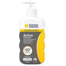 136,021 likes · 367 talking about this. Cancer Council Active Sunscreen Spf50 Pump 200ml