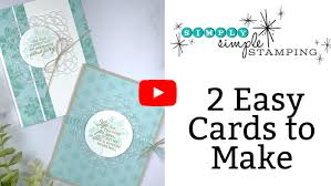 Create your own or find cards already created by students and teachers for any subject. 2 Easy Cards To Make Why I Love The New Square Vellum Doilies
