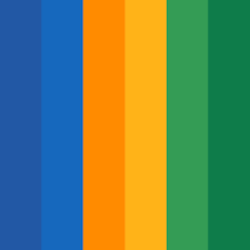 Blue Orange Green Color Palette Green Color Pallete Green Colour Palette Retro Color Palette
