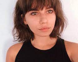 Brookepaigemt Shoulder Hair Shoulder Length Hair With Bangs Short Hair With Bangs