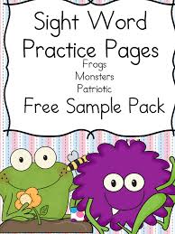 Check spelling or type a new query. Free Preschool Sight Words