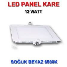 Istanbul Led Aydinlatma Http Istanbul Led Aydinlatma Com Urun Led Panel Armatur 12 Watt Soguk Beyaz Kare Led Panel Armatur 12 Watt S Led Aydinlatmalar Lamba