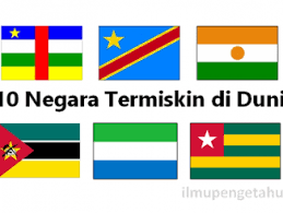 5 negeri terkaya di malaysia kupikupifakta. Urutan Negara Termiskin Di Dunia 2020
