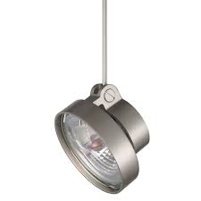 Wac Lighting Qf 199x12 Focus 1 Light Low Voltage Quick Connect Track Head 12 Brushed Nickel Indoor Lighting Track L Wac Lighting Lighting Robinson Lighting