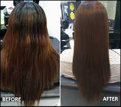 Cut Salon Review Hair Rebond Color And Treatment Para Sa Pinoy