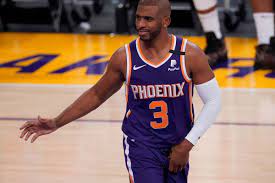 Not only is chris paul a better point guard than you (i assume rajon rondo isn't reading this post). 11 In A Row Chris Paul Brings Up History With Official Scott Foster After Suns Loss Bright Side Of The Sun