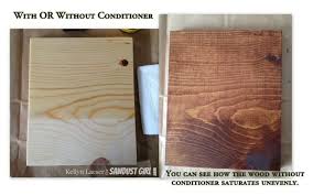 The poly is what takes longer and depending on what the temp and humidity is it may take longer. How To Stain Like A Pro The Basics Sawdust Girl