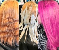 Bella thorne is proof that you don't have to stop wearing pink makeup after dyeing your hair. Can I Apply Pink Hair Dye To My Orange Hair Can I Choose Any Shade Of Pink I Like