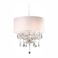Bathroom sconces, other wall lighting fixtures and vanity light bars also make a big difference in any powder room or bathroom. Ore International 6 Light Crystal Silver Chandelier K 5109h The Home Depot In 2021 Crystal Chandelier Drum Shade Chandelier Contemporary Crystal Chandelier