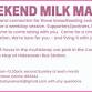 Weekend Milk Mates Infant Feeding Support event image