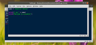 Install Python3 And Idle On Ubuntu 18 04 Linux Hint