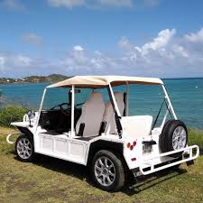 La voiture du prisonnier devient branchée ou demandez un essai gratuitement. Location Voiture Electrique Mini Moke Watt Up Le Marin En Martinique