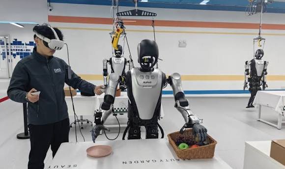 人形机器人闹新春：2026年产业发展有何新看点？-新华网