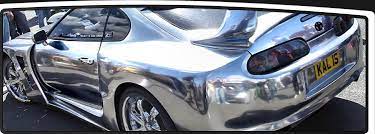 Easy To Spray Custom Chrome Paint Finish Realistic Mirror Finish Motochrome