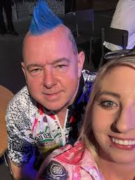 Fallon Sherrock 🤝 Peter Wright 🎯