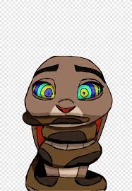 Animation ) kaiser, cameron (warner bros. Lt Judy Hopps Kaa Hypnosis Character Hypnosis Cat Like Mammal Cartoon Png Pngegg
