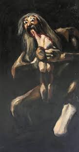4x6 sew on patch of comrade gritty devouring a rich person. Goya Copy Saturn Eating Child Painting By Christopher Lopresti Saatchi Art