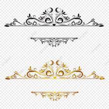 Vintage Design Lace Pattern Png And Vector With Transparent Background For Free Download Vintage Borders Logo Design Free Templates Free Clip Art