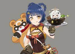 Genshin impact, video game, xiangling, ningguang, beidou 4k wallpaper. Genshin Impact 4k Ultra Hd Wallpaper Hintergrund 5000x3623