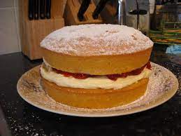Victoria Sponge Gluten Free Anyone For Seconds