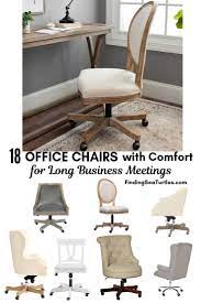 If you love farmhouse decor as much as we do then a farmhouse style office chair is a must for your home. 18 Modern Farmhouse Office Chairs For Your Workspace